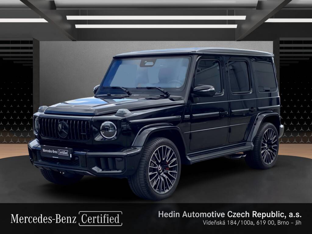 Mercedes-Benz Třídy G AMG 63