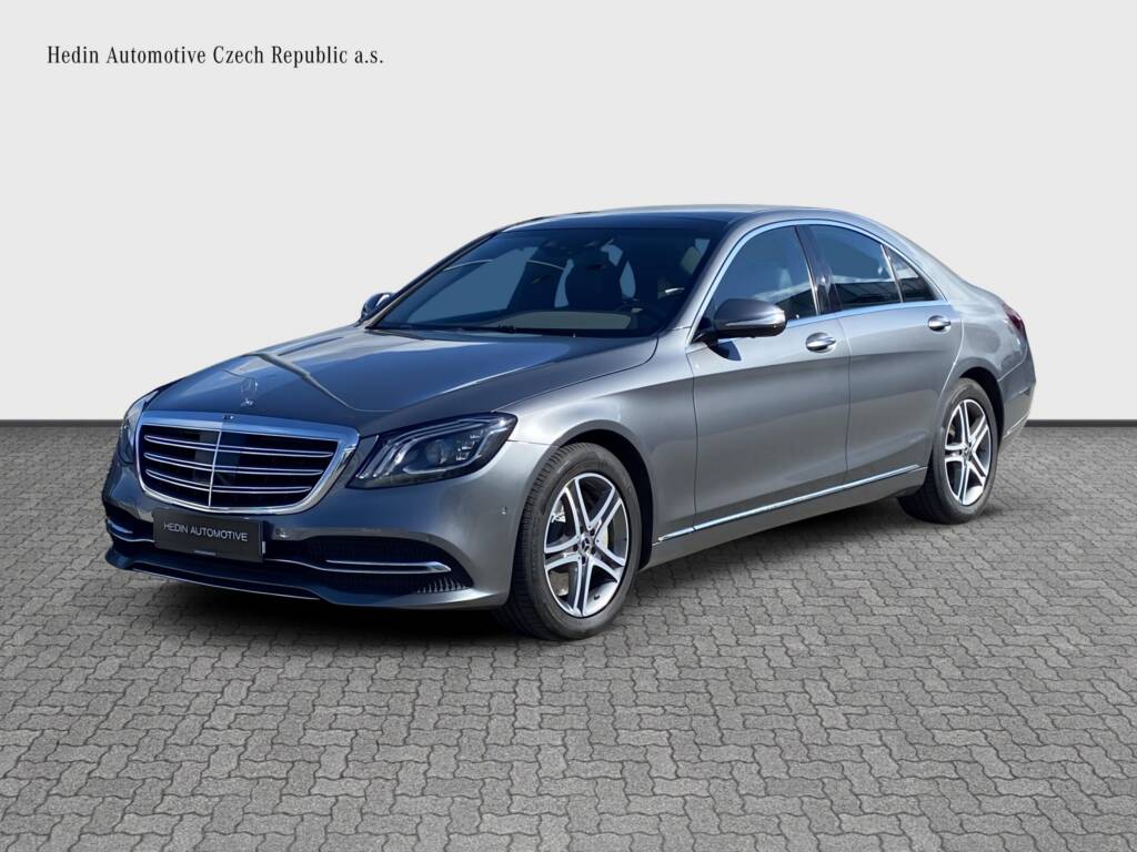 Mercedes-Benz Třídy S 450 4MATIC