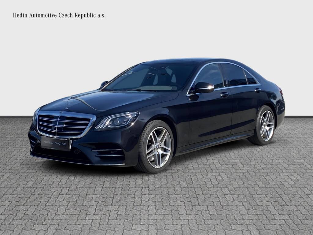 Mercedes-Benz Třídy S 350 d 4M