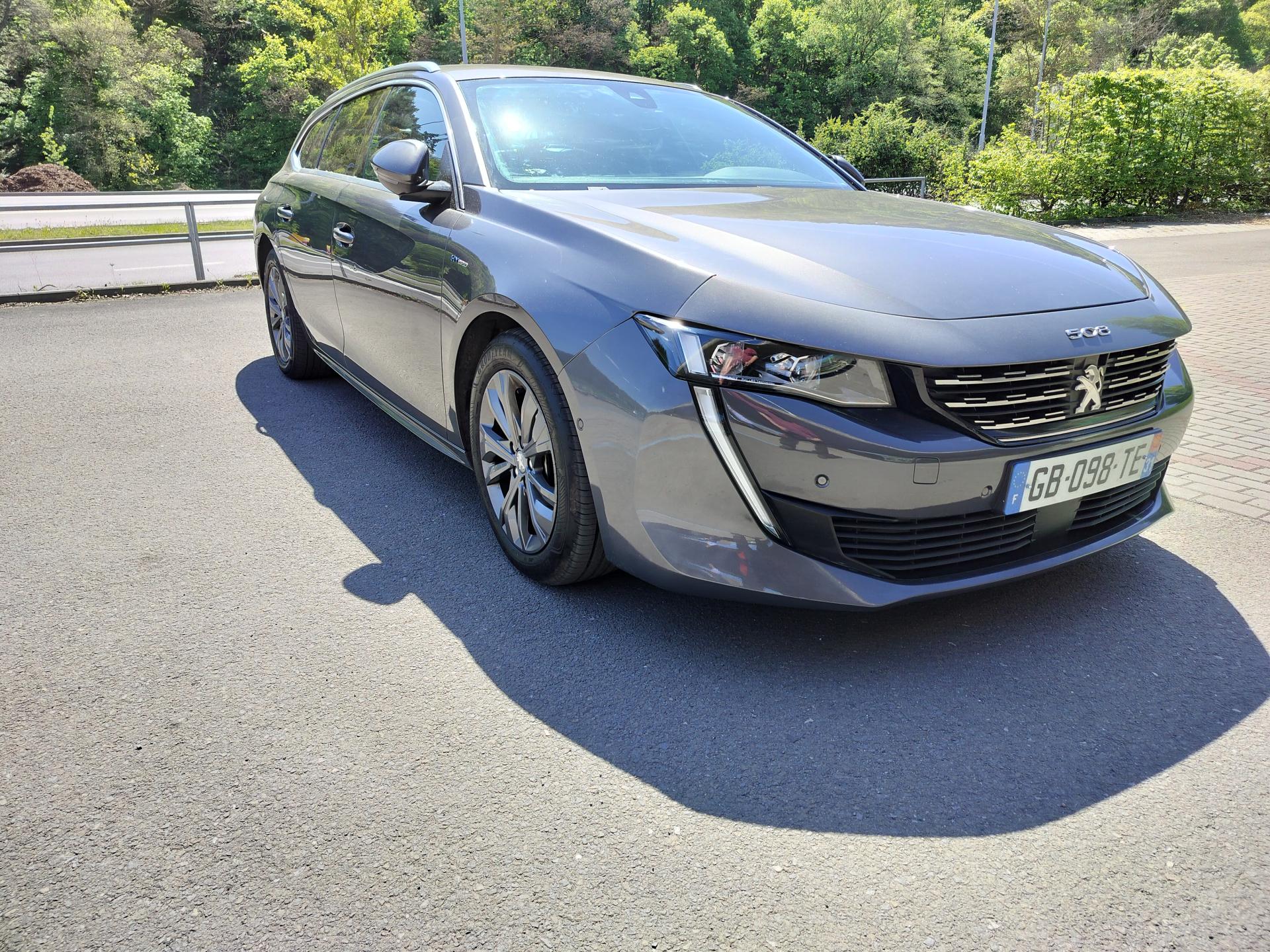 Peugeot 508 SW hybrid 225 e-EAT8 BUSINESS