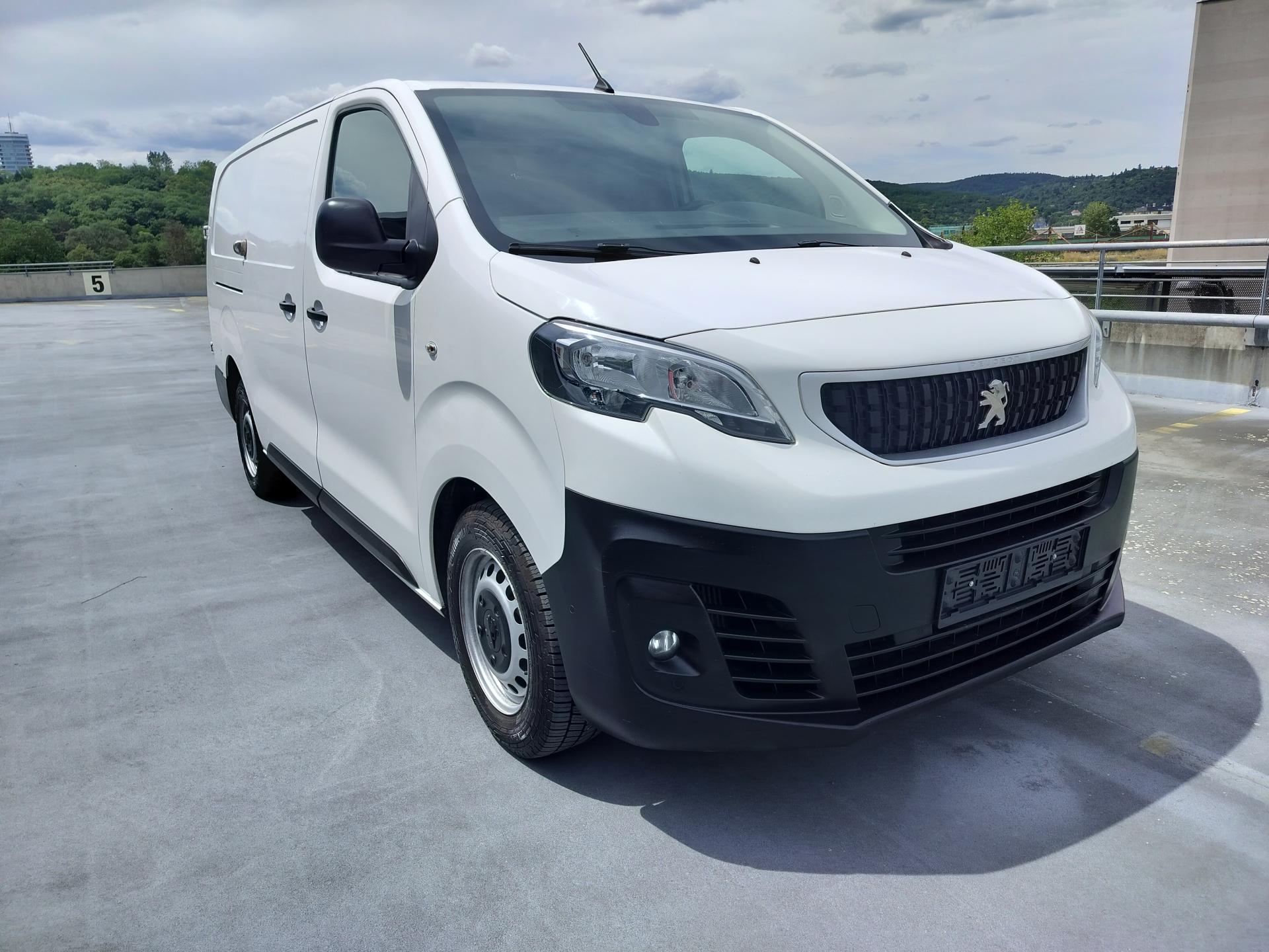 Peugeot Expert 2.0BlueHdi, L3, vyhř. sedačky