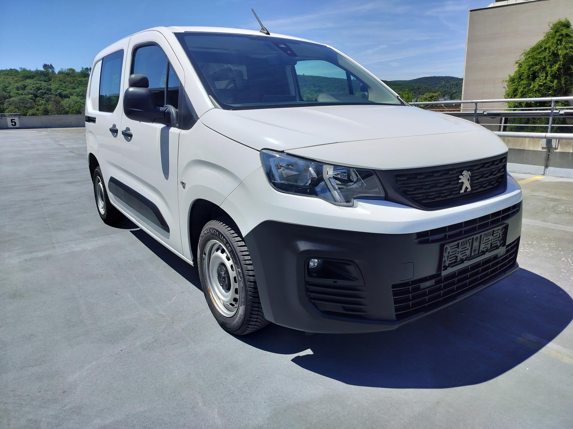 Peugeot Partner 1.5 BlueHDI