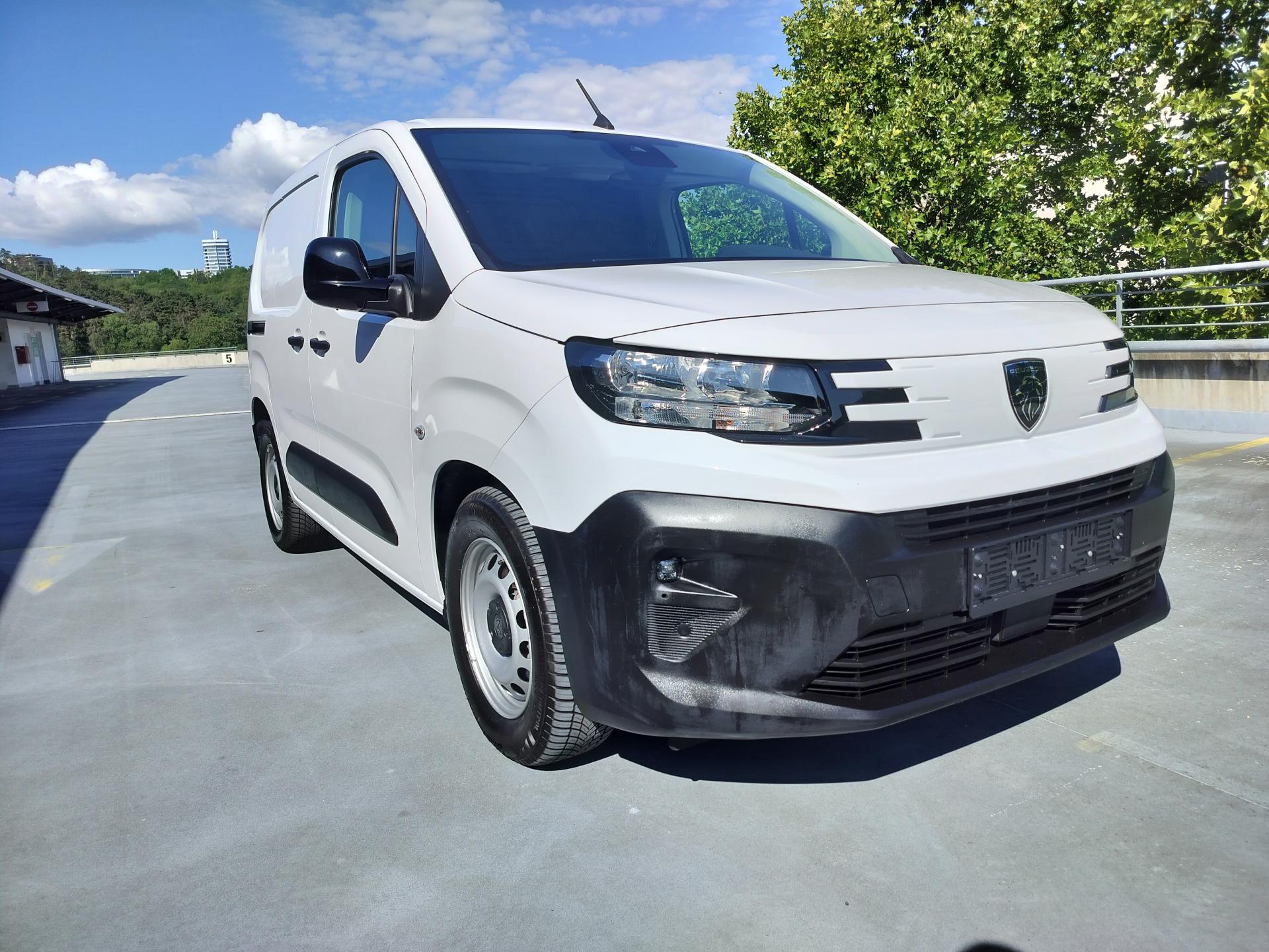 Peugeot Partner e, po servisní prohlídce