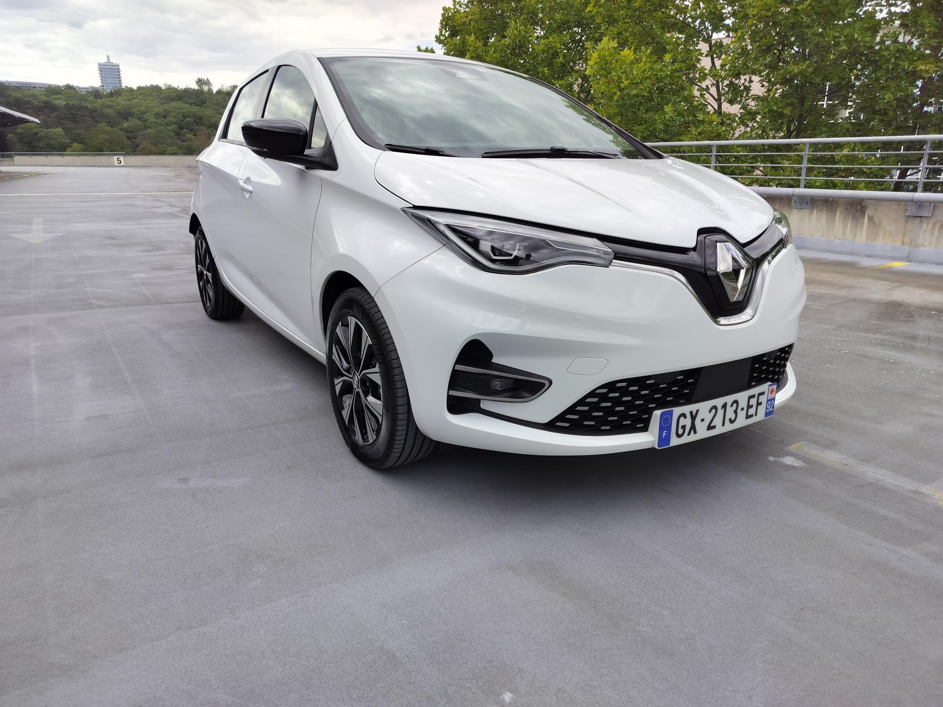 Renault ZOE R110 Evolution záruka 8/2027