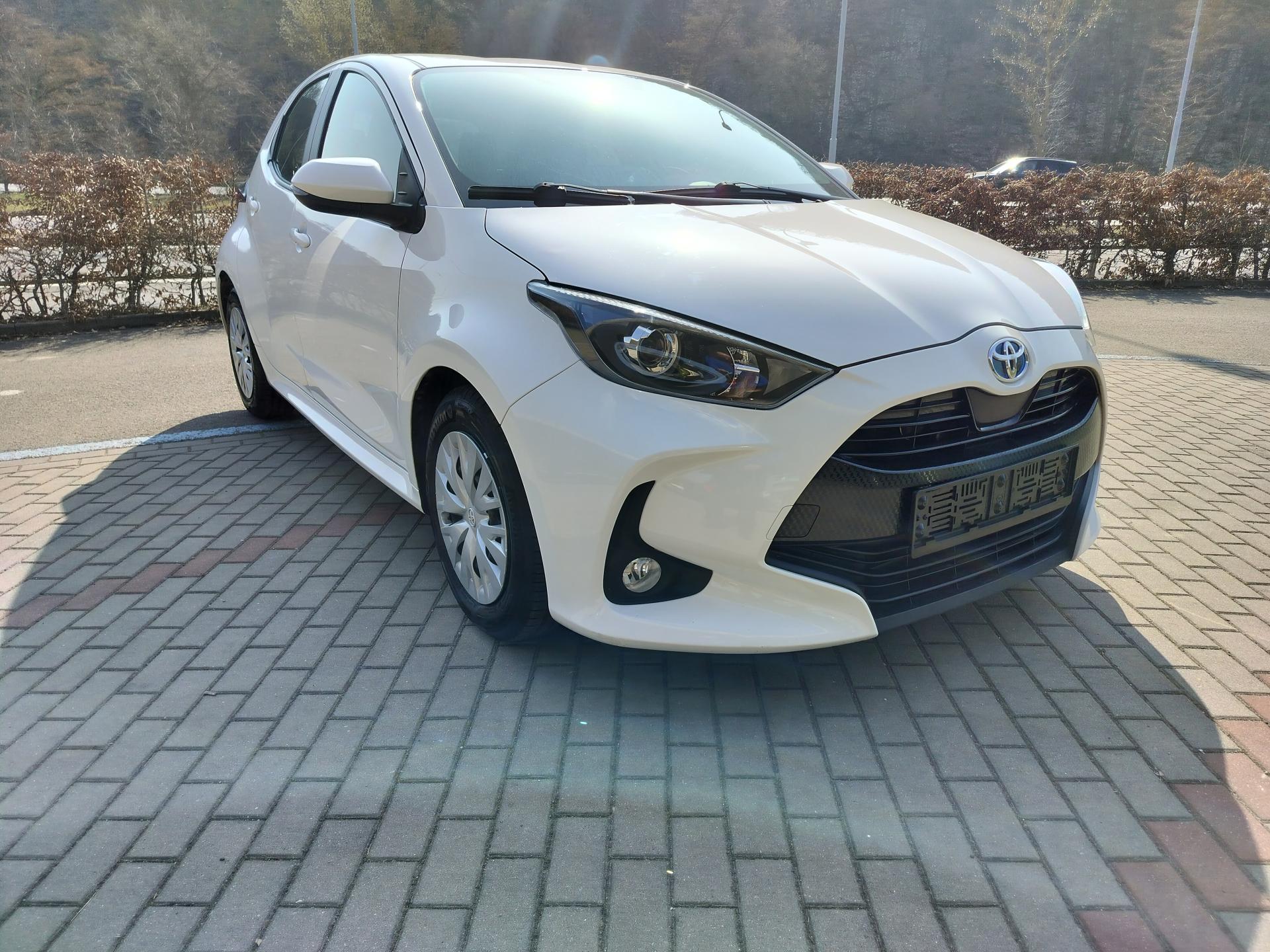 Toyota Yaris 1.5 VVT-i Hybrid