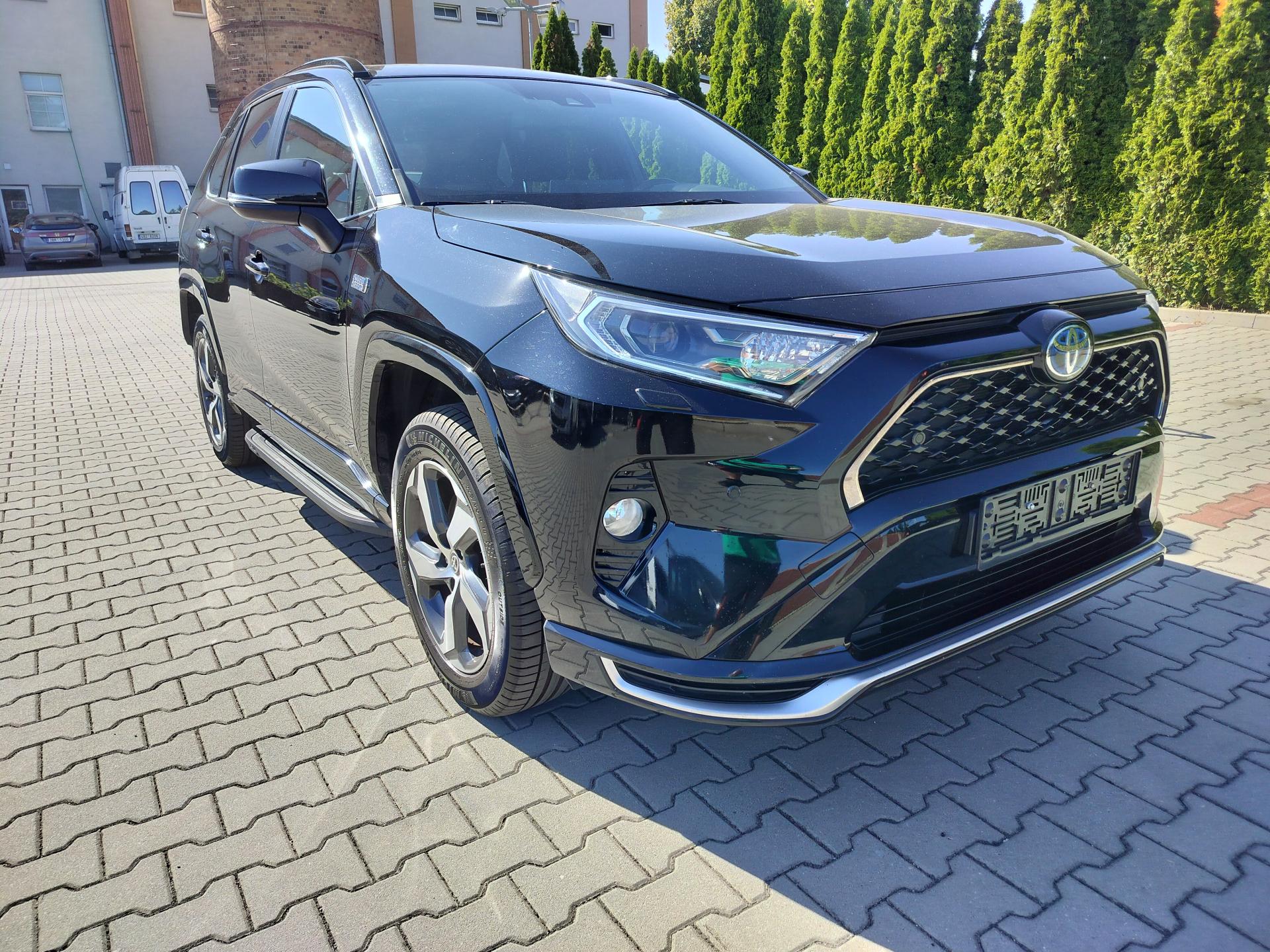 Toyota RAV4 2.5 4x4, plug in hybrid
