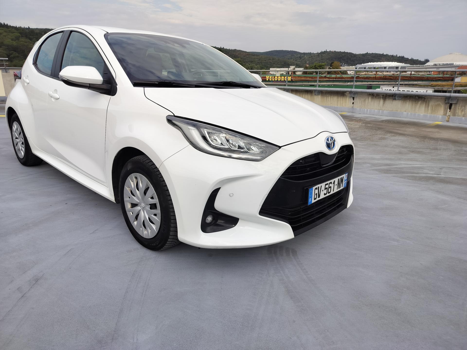 Toyota Yaris 1.5 hybrid