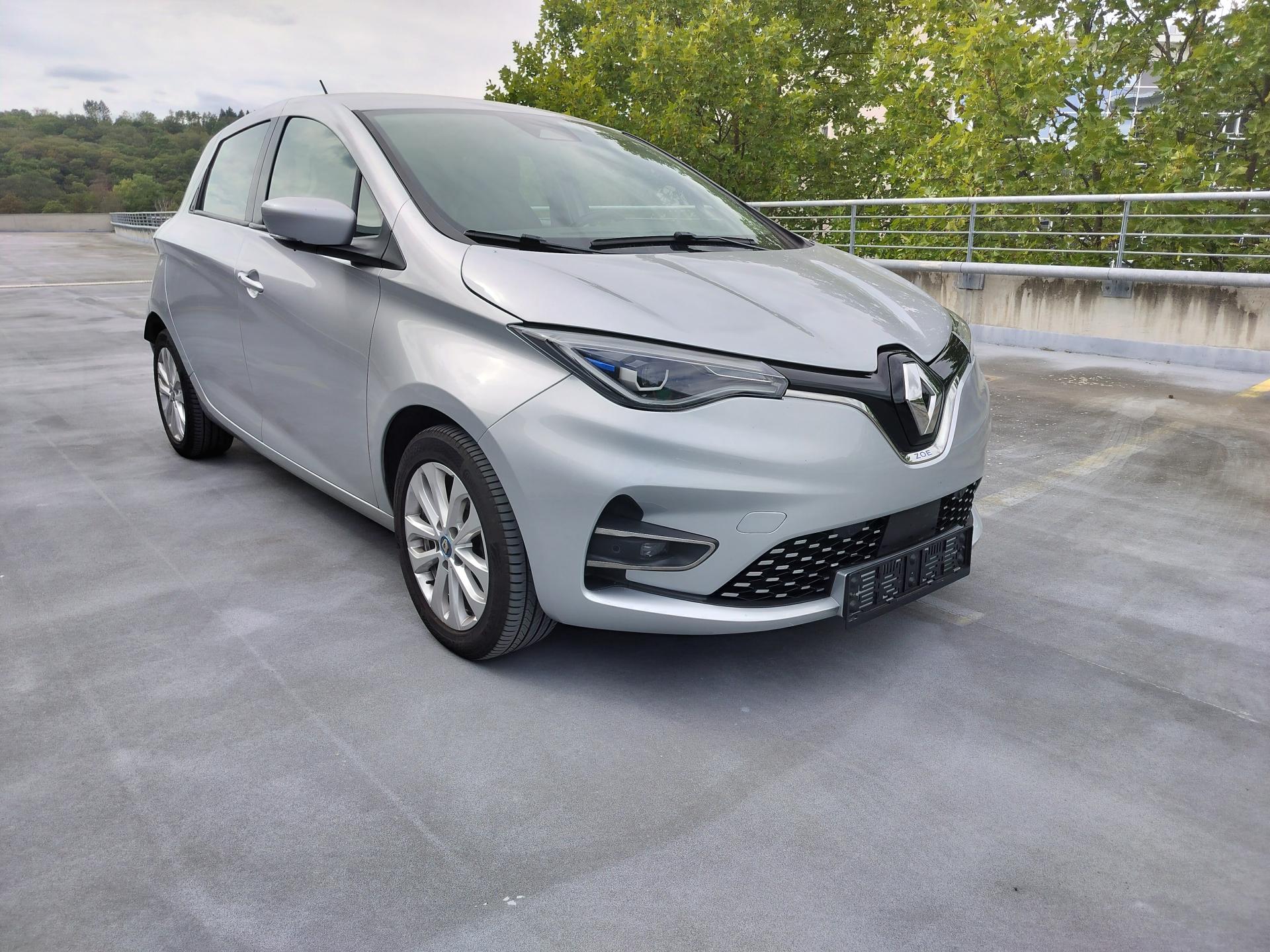 Renault ZOE R110 Zen, navigace
