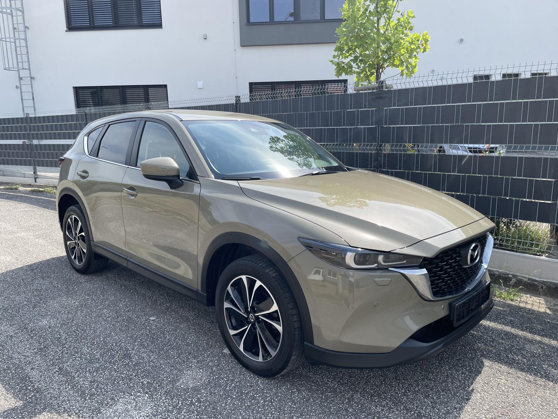 Mazda CX-5 2.0i 121kW SKYACTIVE-G
