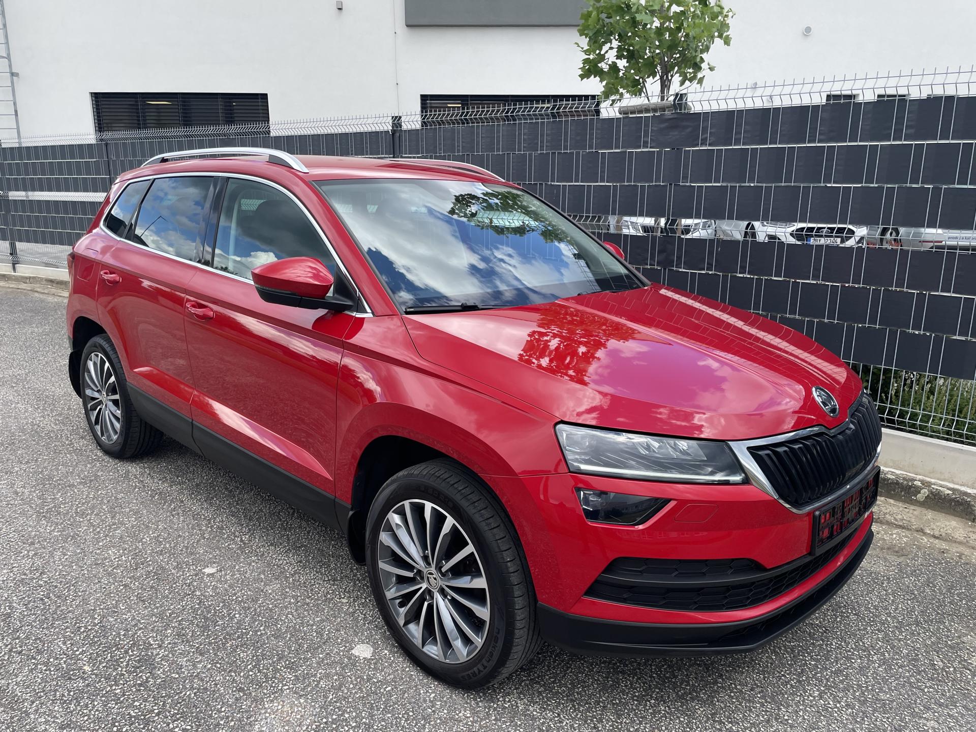 Škoda Karoq 1.5 TSI 110 kW DSG STYLE