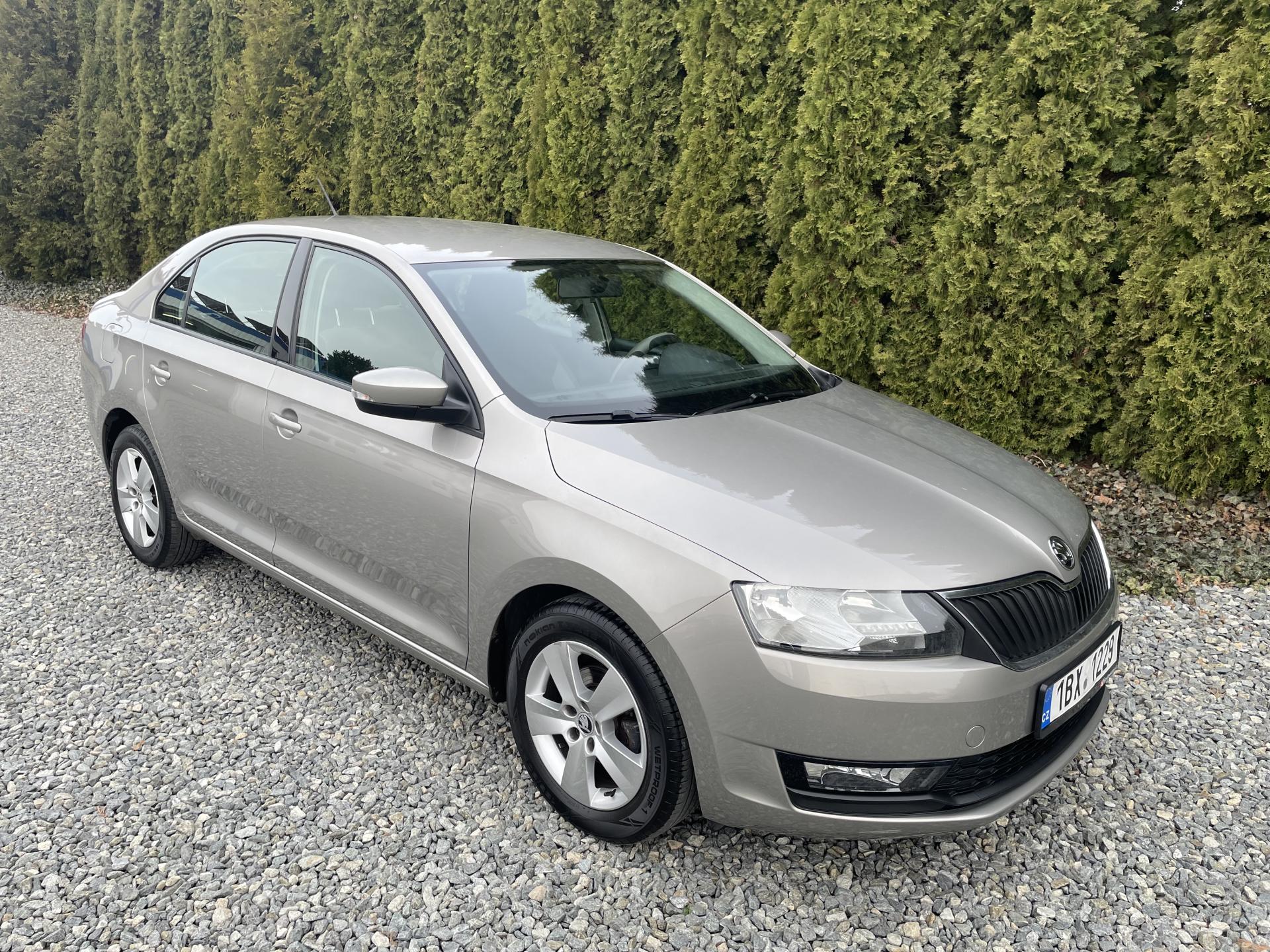 Škoda Rapid 1.0 TSI 70 KW AMBITION
