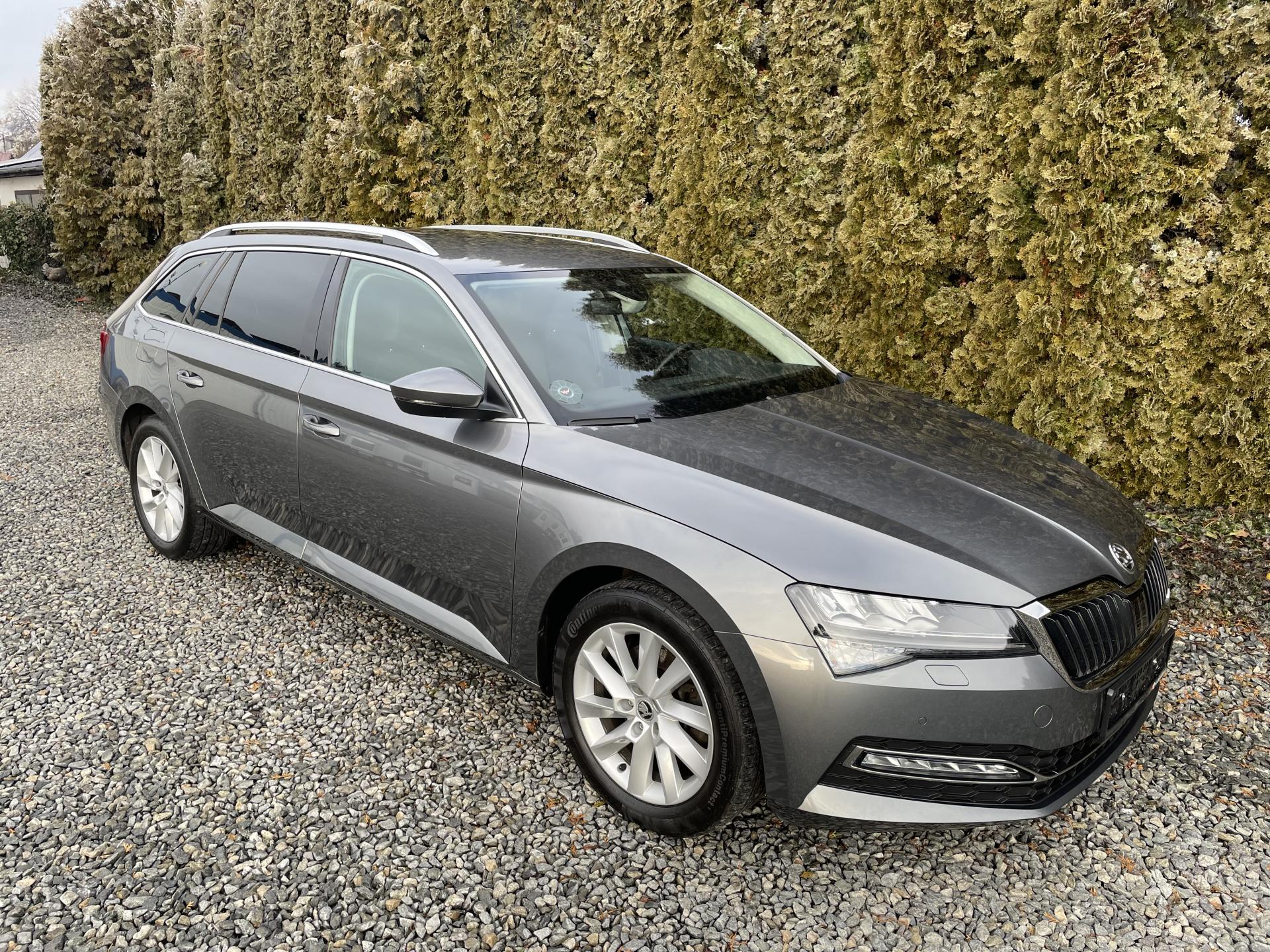 Škoda Superb 2.0 TDI 110 kW DSG STYLE
