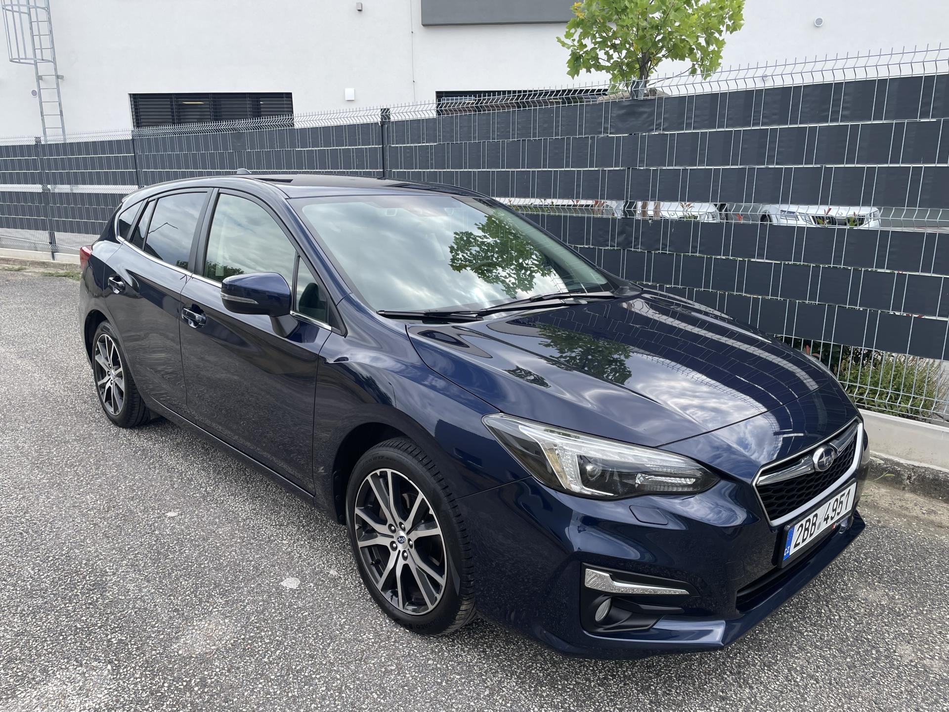 Subaru Impreza 2.0i 115 kW COMFORT AWD