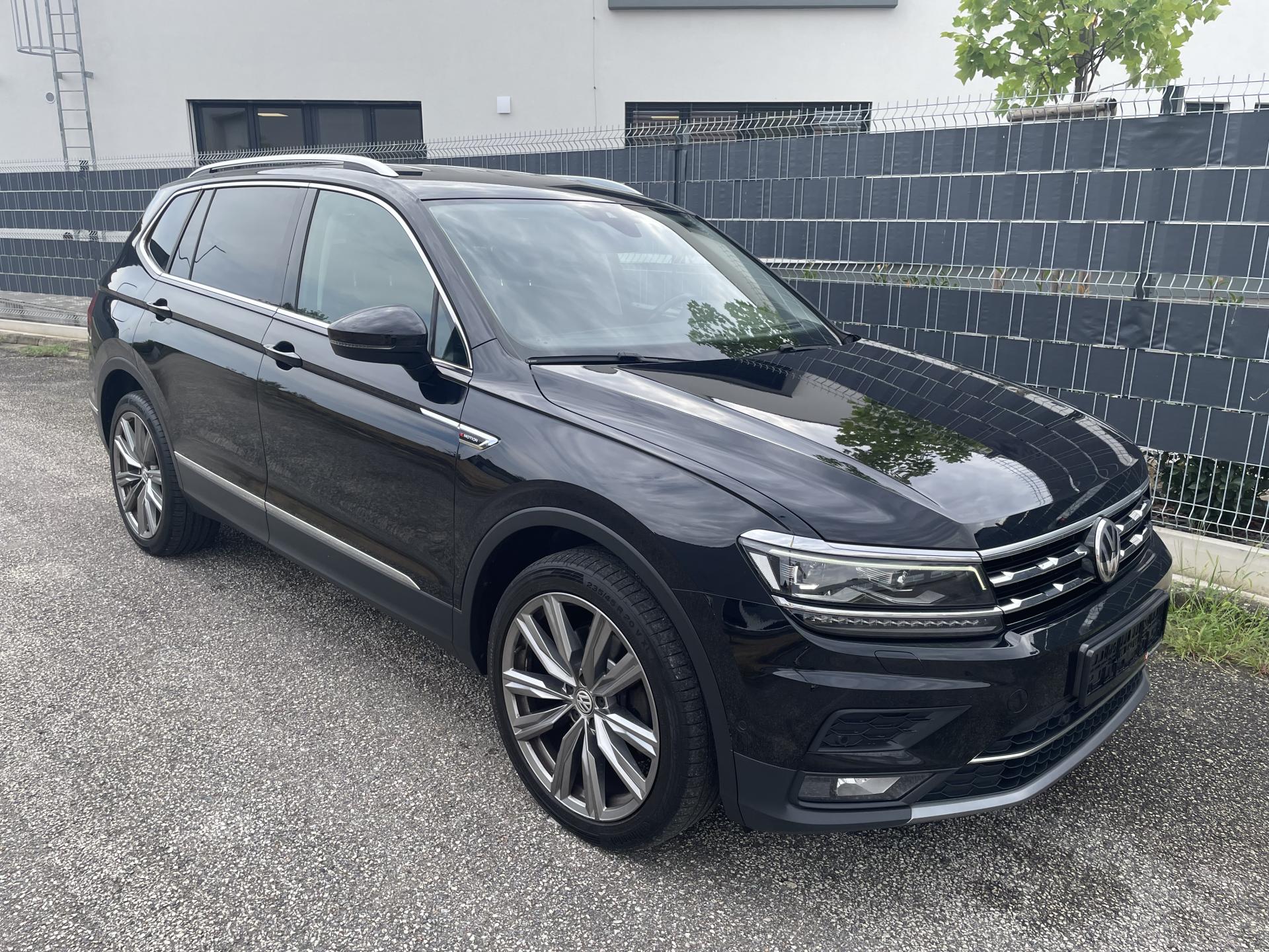 Volkswagen Tiguan Allspace 2.0 TDI 140kW DSG 4x4 HIGHLINE