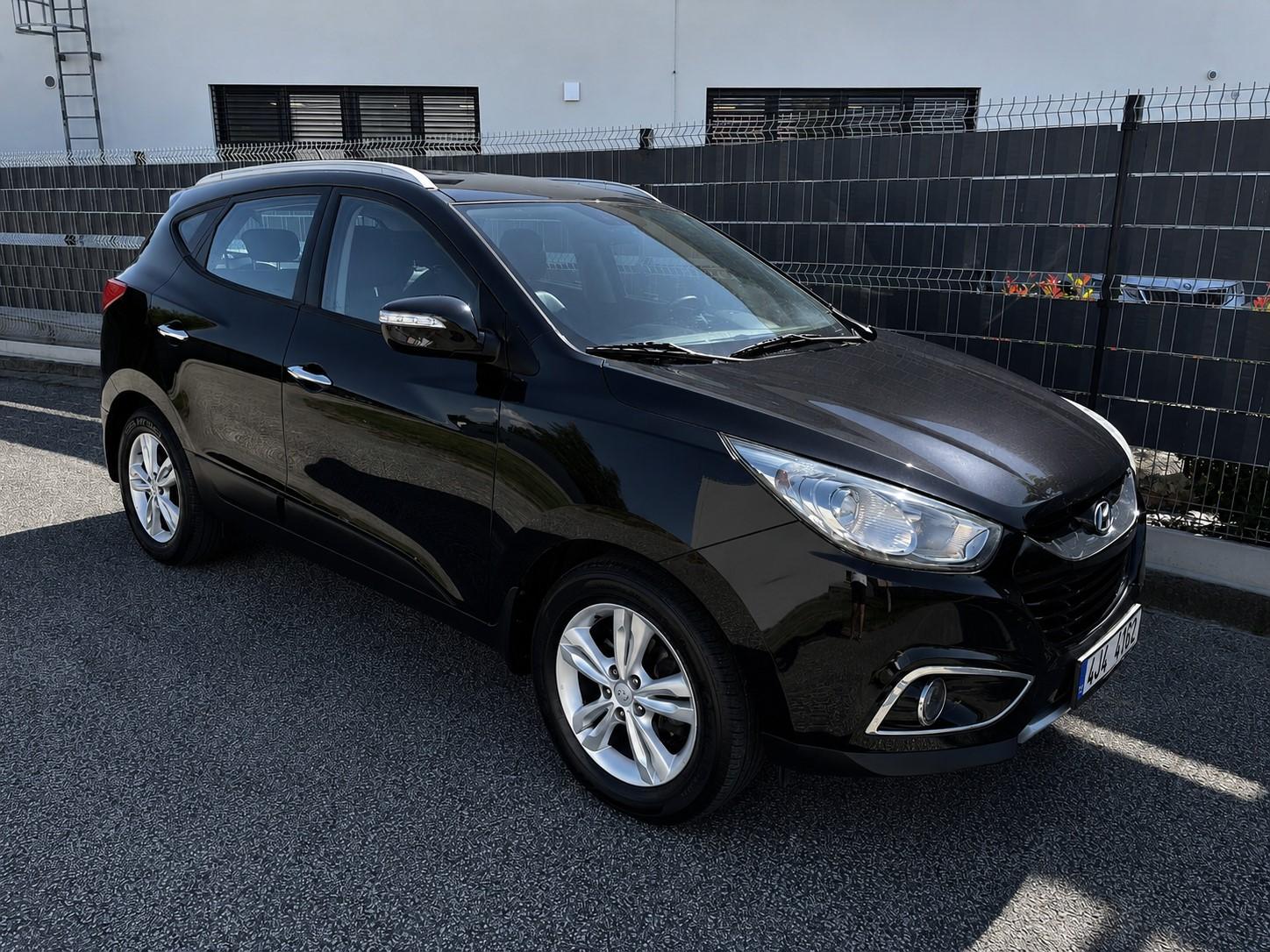 Hyundai ix35 1.6 GDI - 1.majitel ČR