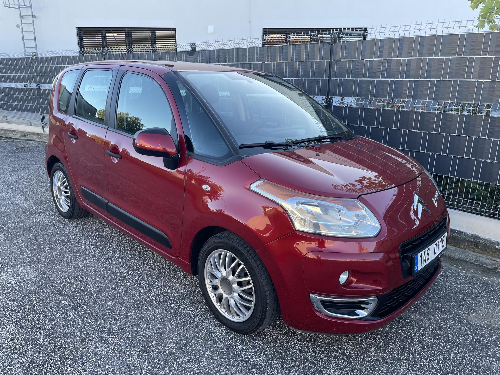 Citroën C3 Picasso 1.4i VTI 70 kW - ČR