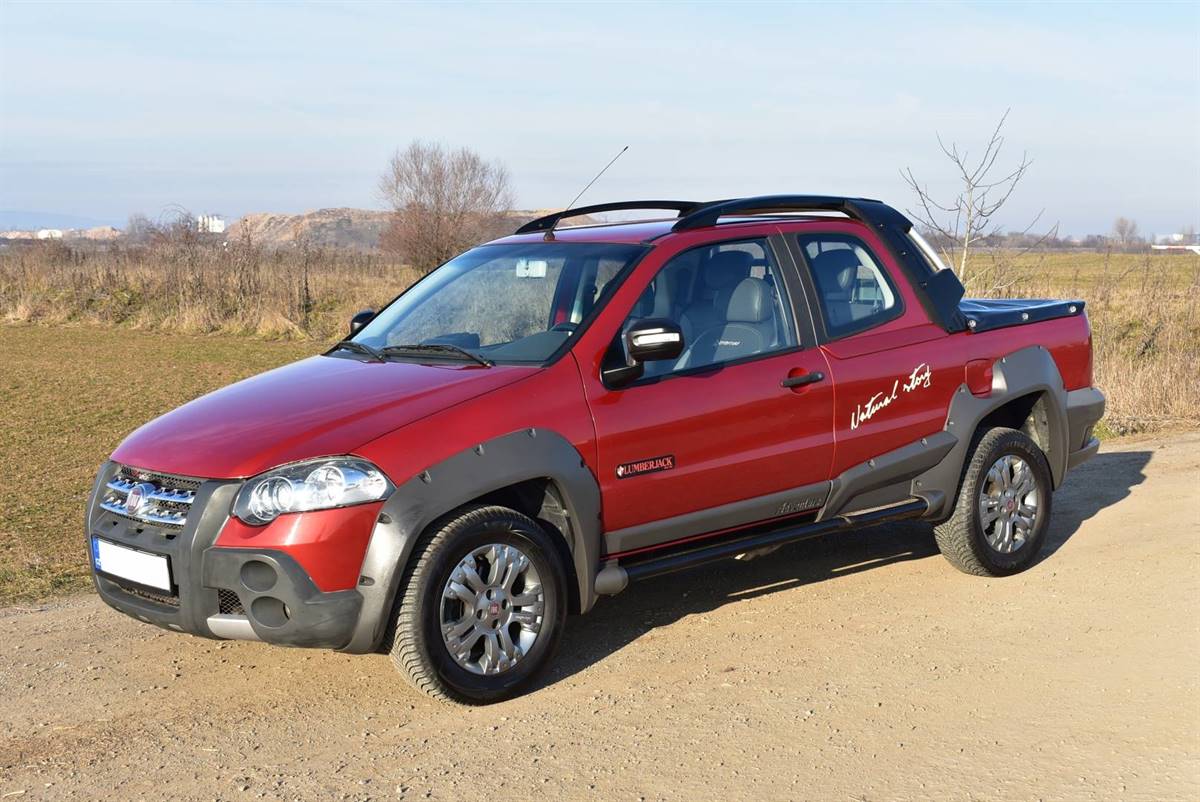 Fiat Strada 1,3 JTD AC,DIFF,BT,MLHOVKY