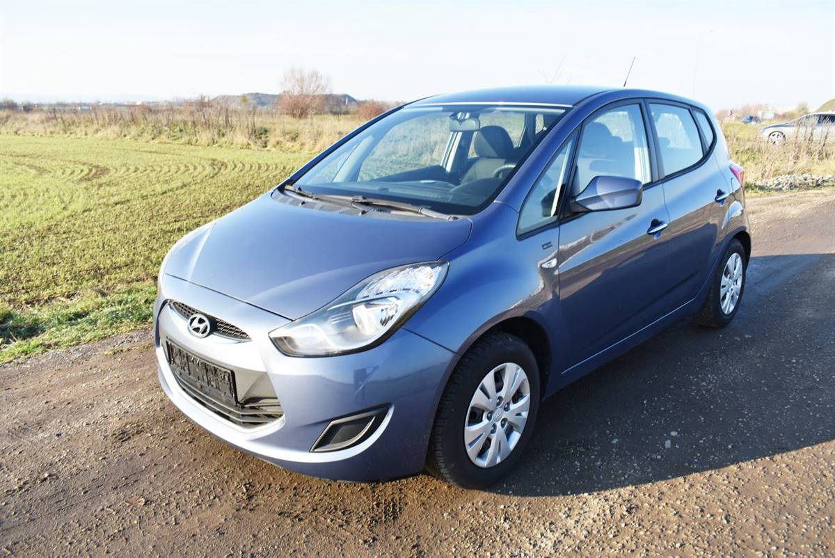 Hyundai ix20 1,4 16V 1.MAJ,AC,SERVIS AKCE