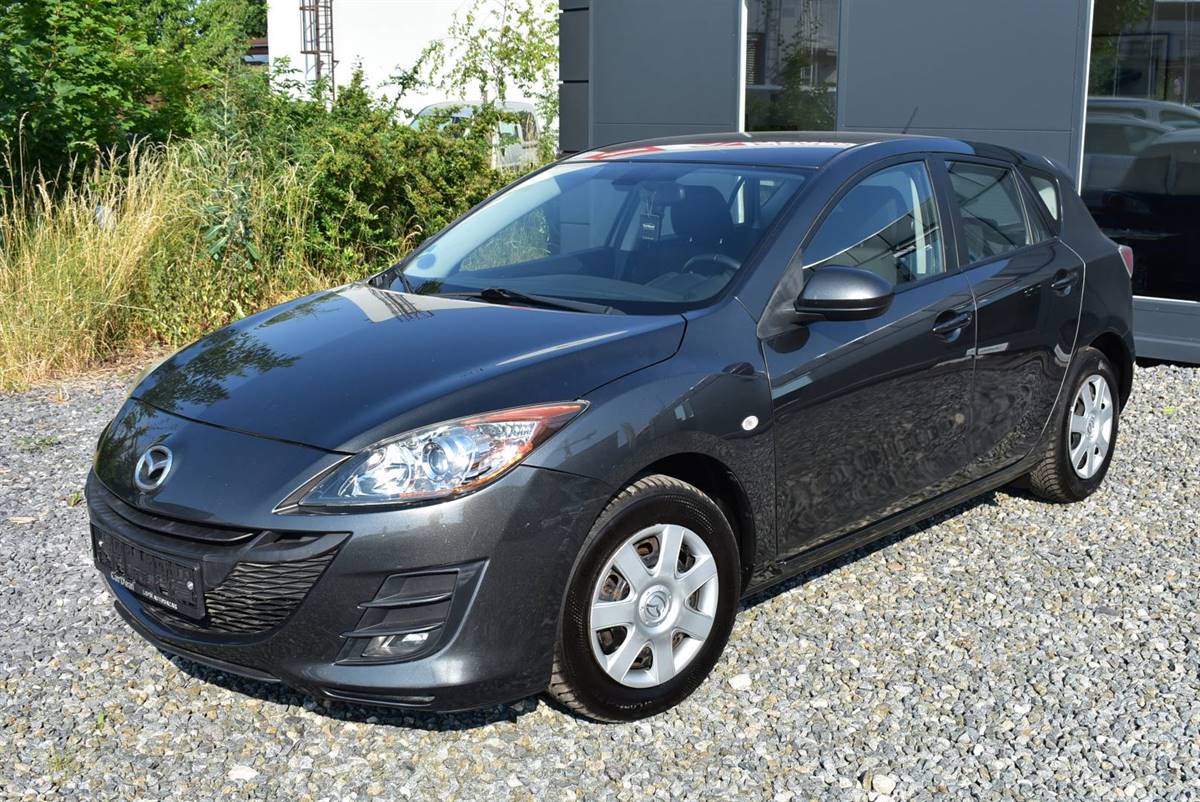Mazda 3 1,6 16V SPORT,1.M,TOP VÝBAVA