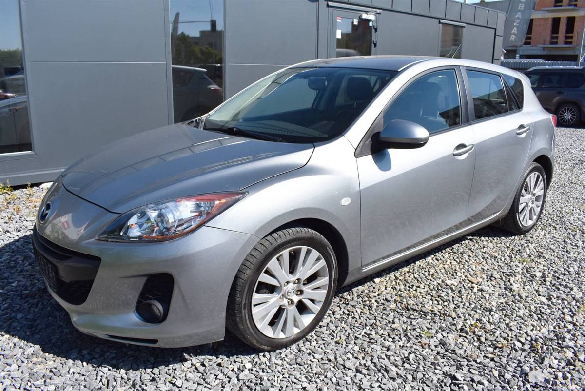 Mazda 3 2,0 MZR SPORT,TZ,1.MAJ TOP