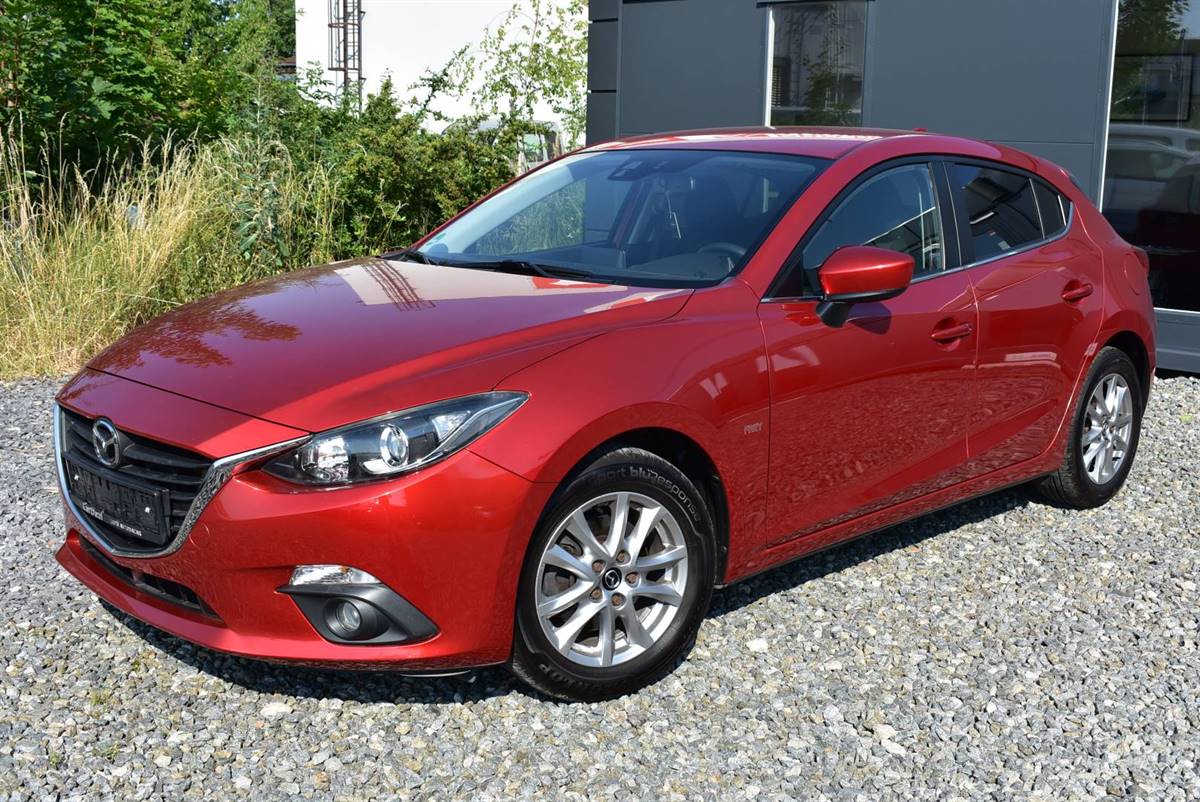 Mazda 3 2,0 16V SOUL RED,1.M,SERVIS!