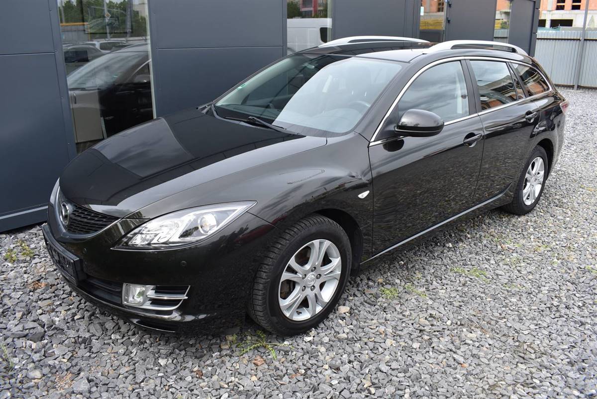 Mazda 6 2.016V 1M,EXCLUSIVE+LPG