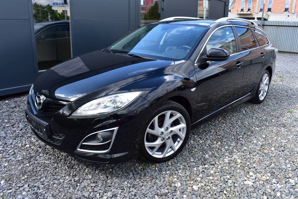 Mazda 6 2,5 16V SPORT+,BOSE,1.M,TOP