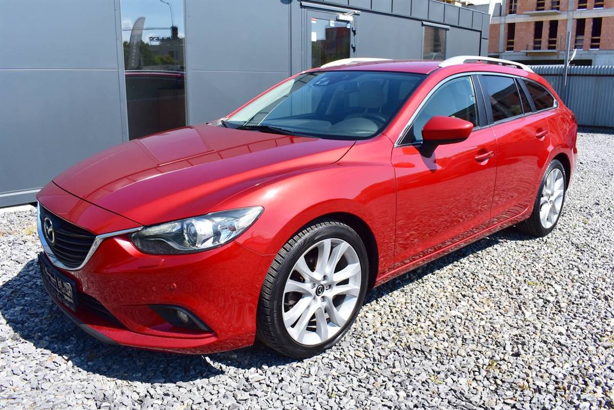 Mazda 6 2,0 G-165 1.M,REVOLUTION+,KŮŽE