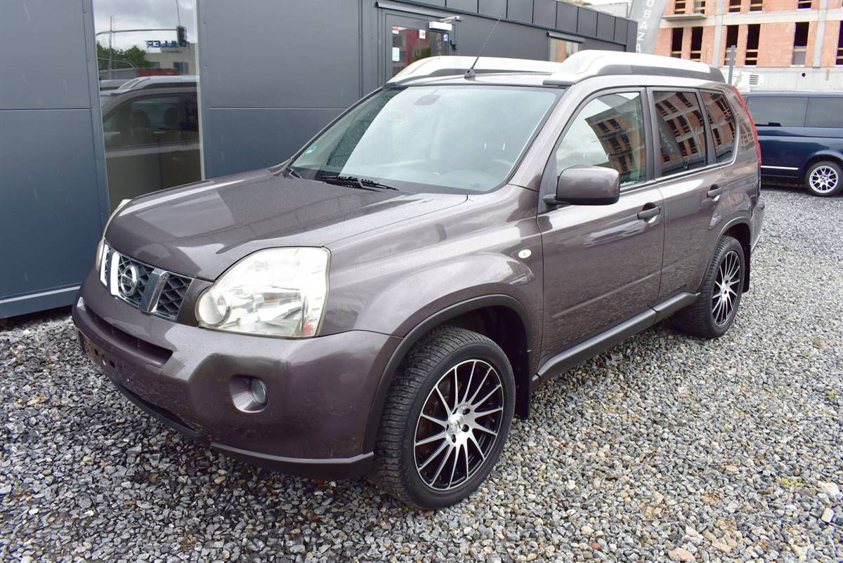 Nissan X-Trail 2,0 DCi 1M,4x4,SERVIS,TZ TOP