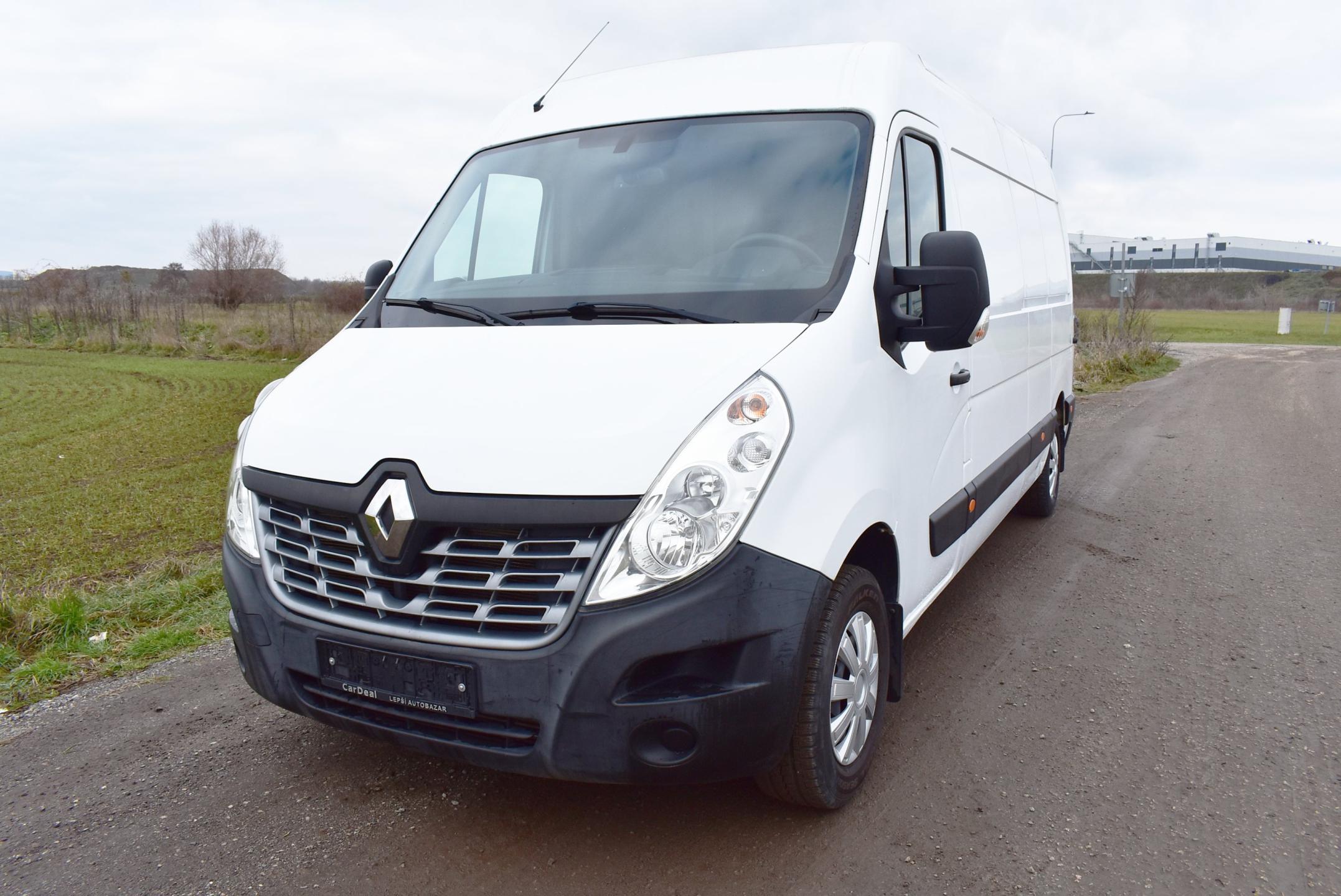 Renault Master 2,3 DCi L3H2,AC,DPH,AT,AKCE!