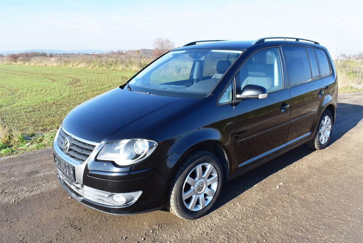 Volkswagen Touran 2,0 TDI STYLE,AC,TZ,TOP,AKCE