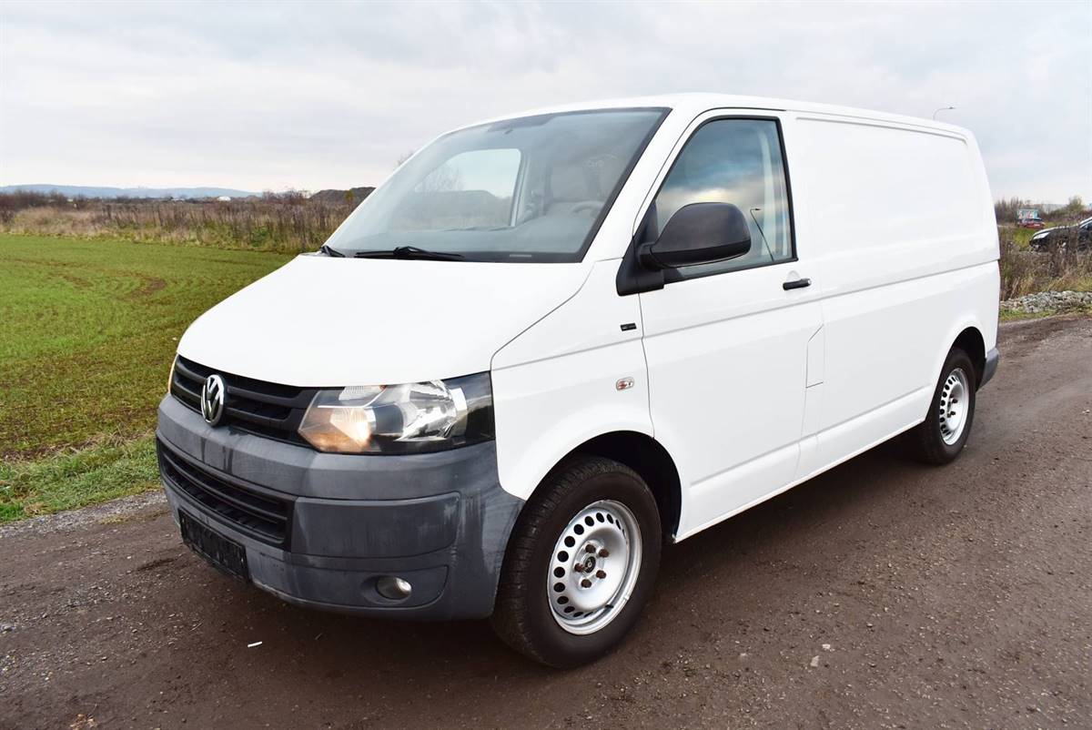 Volkswagen Transporter 2,0 TDI AC,ODPOČET, SERVIS!