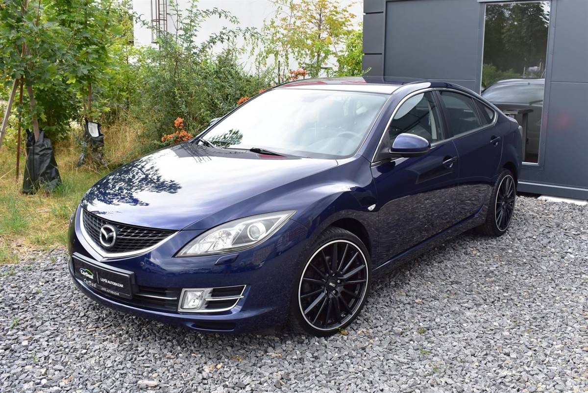 Mazda 6 2,5 16V DYNAMIC SPORT,1.MAJ