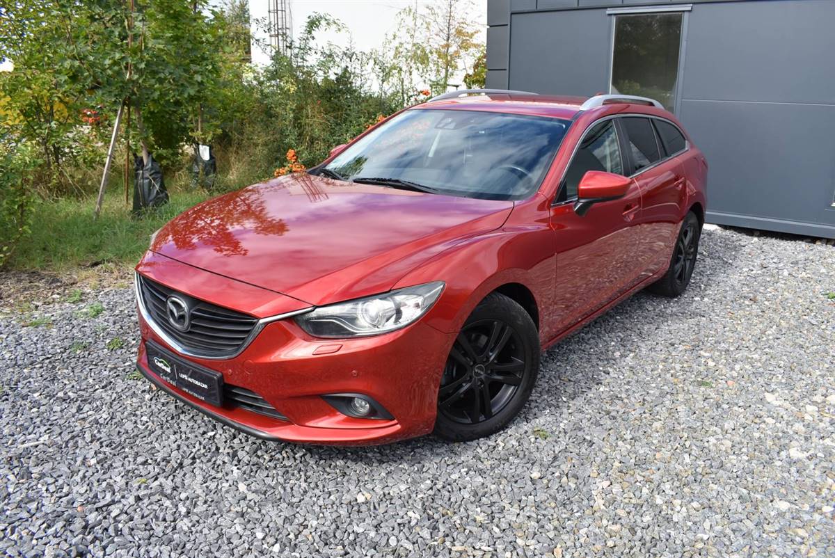 Mazda 6 2,0 G-165 REVOLUTION.1M,SERVIS