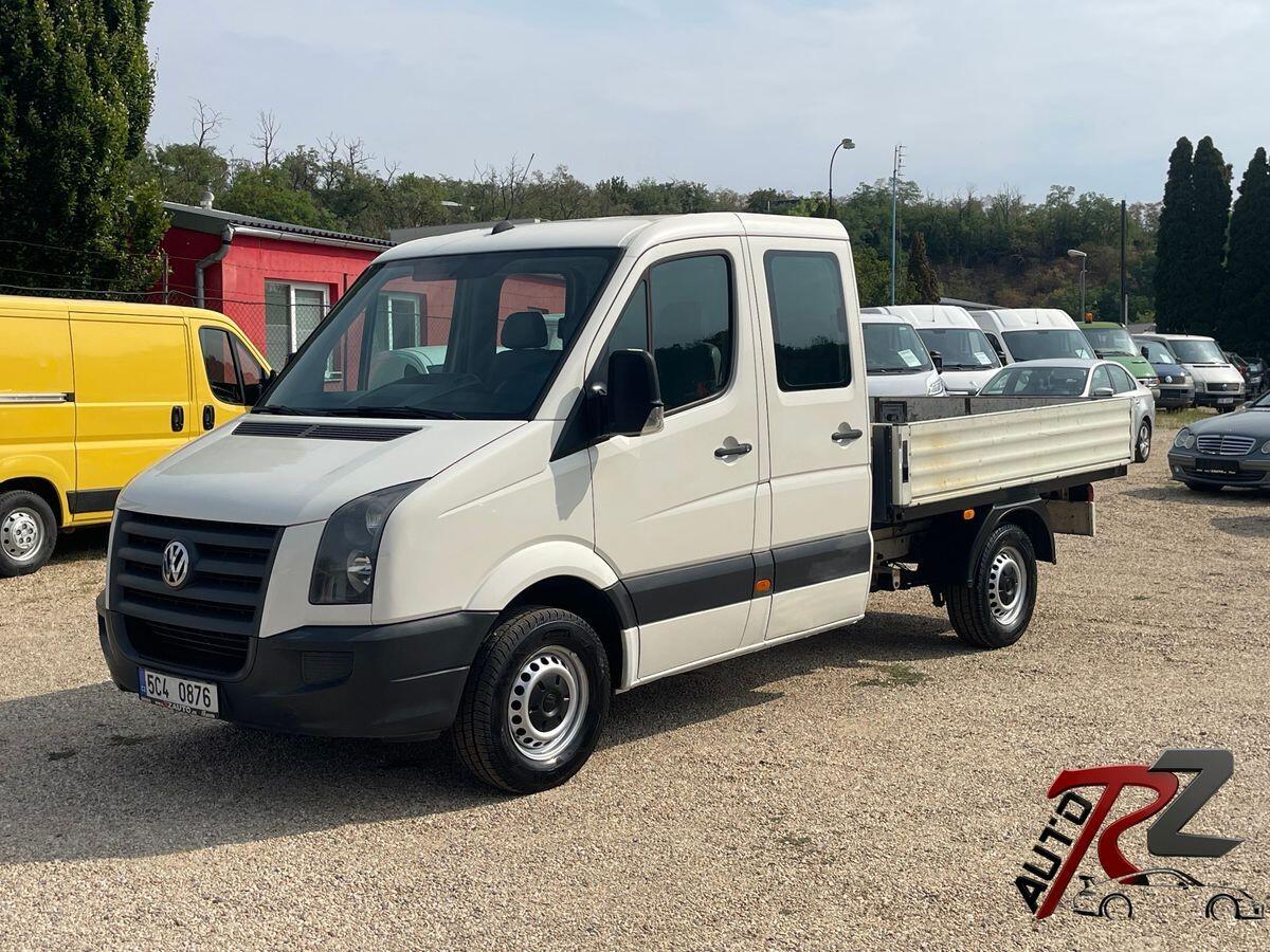 Volkswagen Crafter 2.5TDi 80kW*6.MÍST*CZ*DPH
