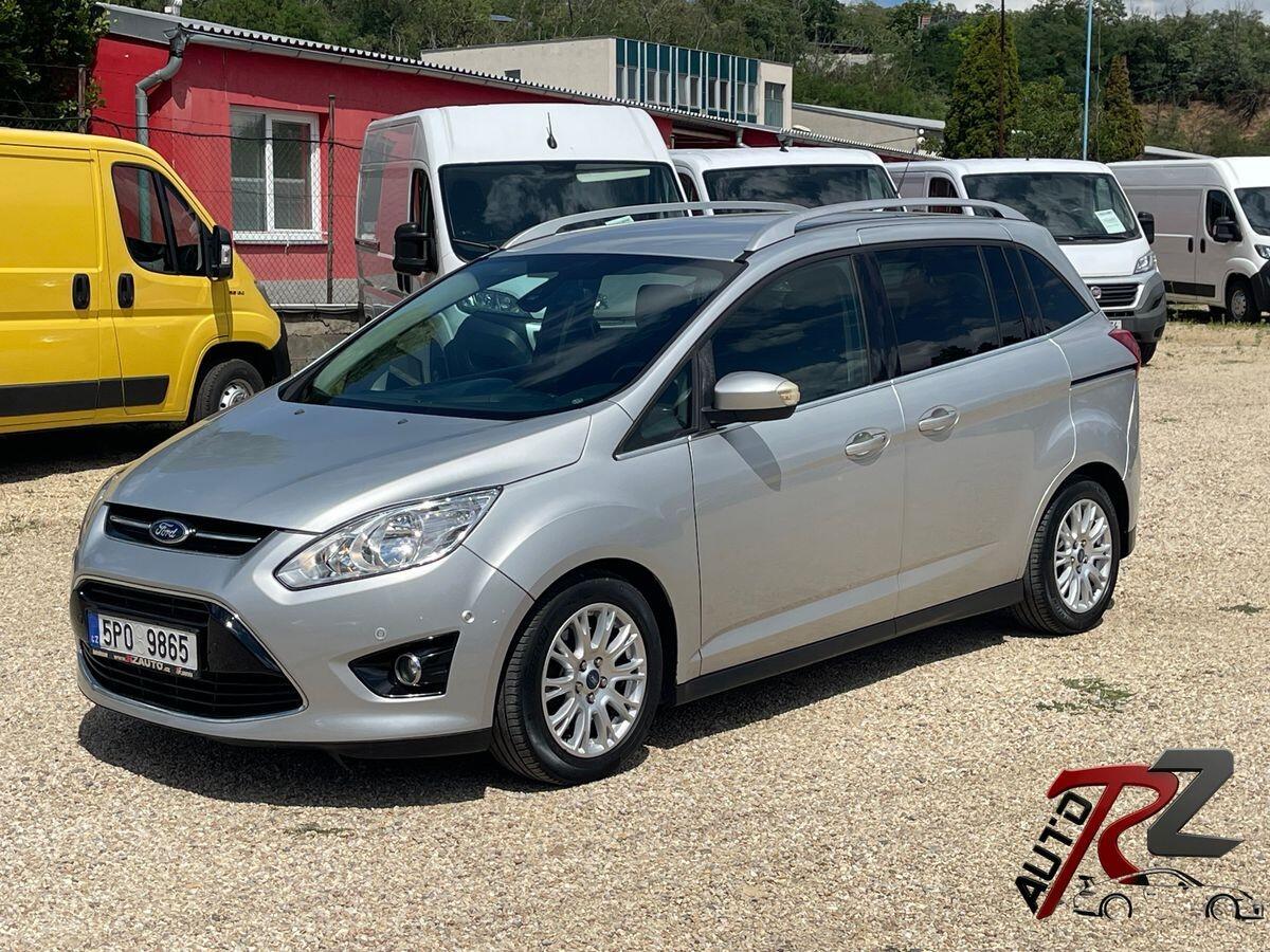 Ford C-MAX 1.6CDTi 85kW*CZ*7.MÍST*AUT.PAR