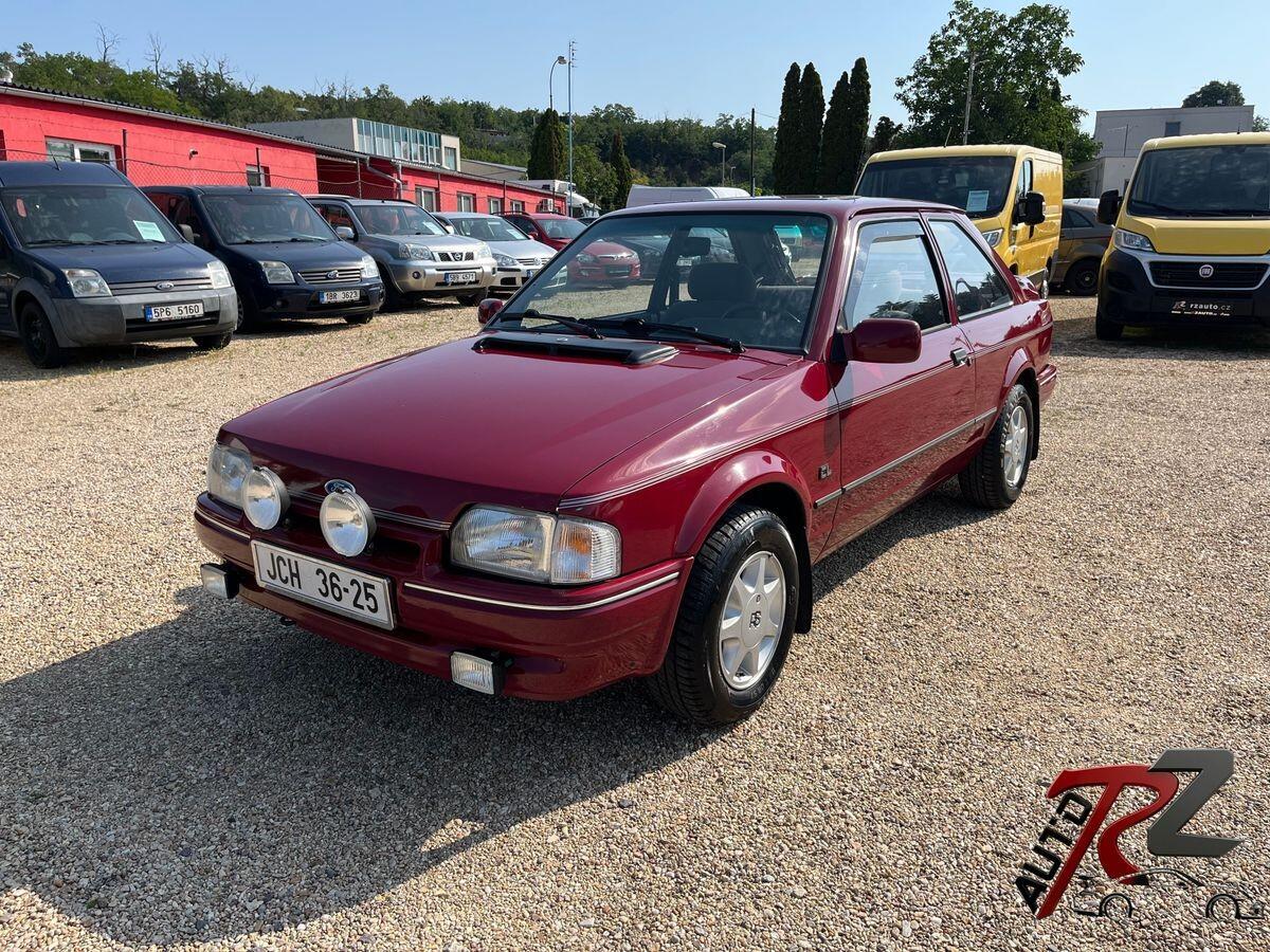 Ford Escort 1.6D 40Kw*VELMI ZACHOVALÍ STAV