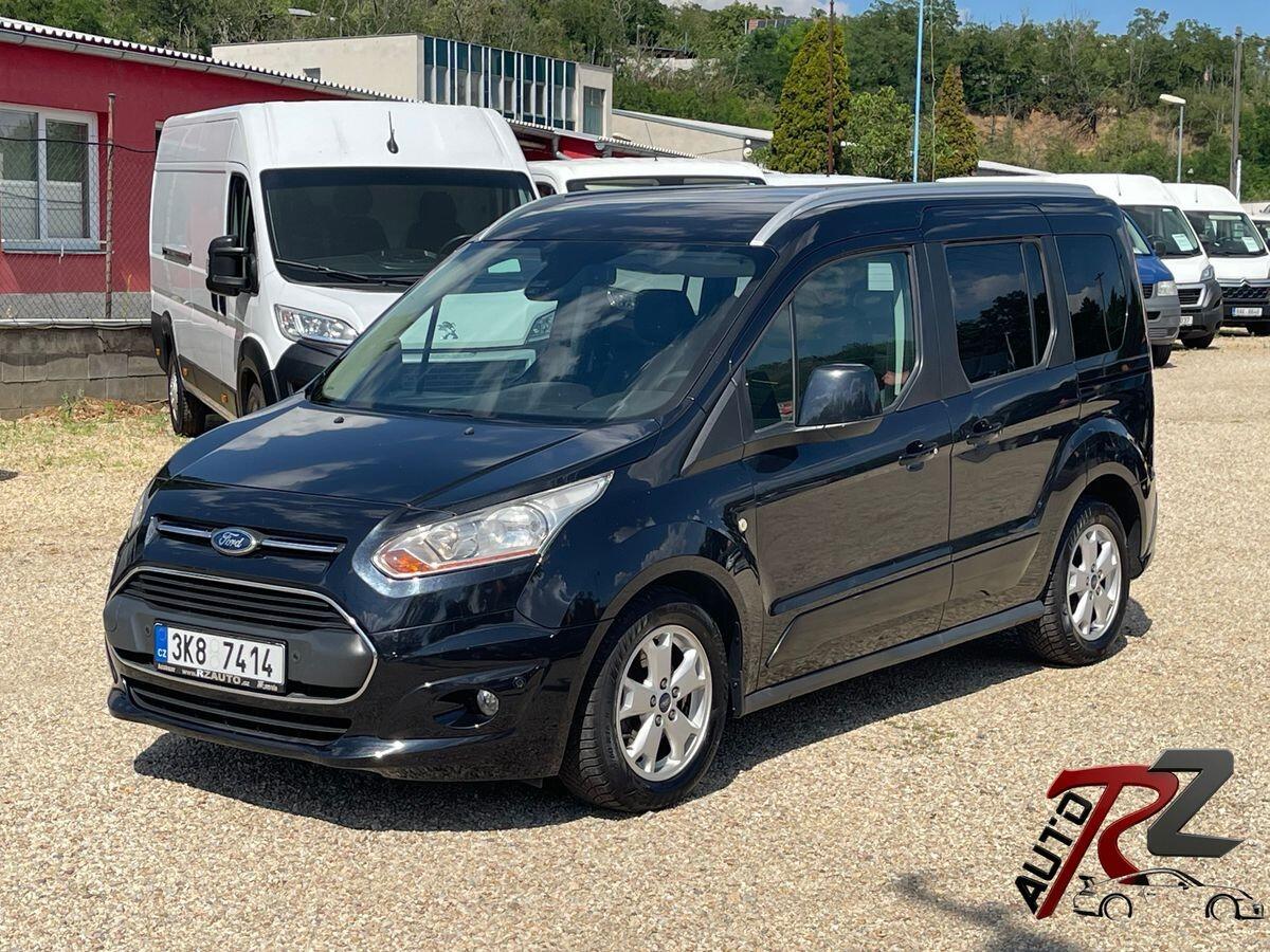 Ford Tourneo Connect 1.6 TDCi 70kW*NOVÉ ROZVODY*