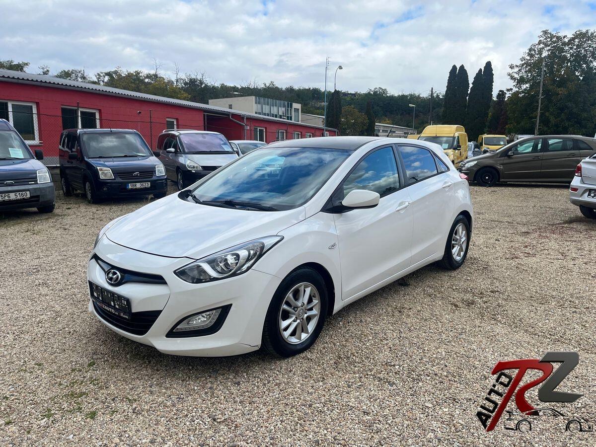 Hyundai i30 1.6CRDi 81kW*PRAVID.SERVIS*