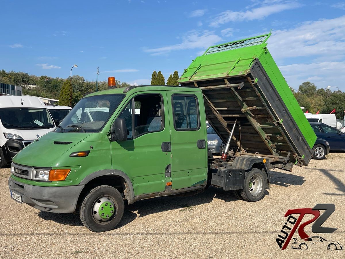 Iveco Daily 2.8JTD 78kW*SKLÁPĚČ*5,2t