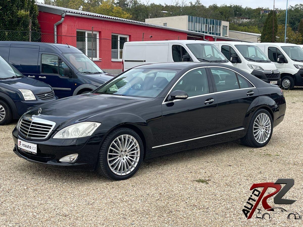 Mercedes-Benz Třídy S 350 3,5i V6*200kW*VZDUCH*