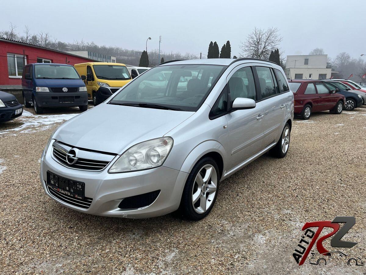 Opel Zafira 1.9cdti 88kw+7.míst