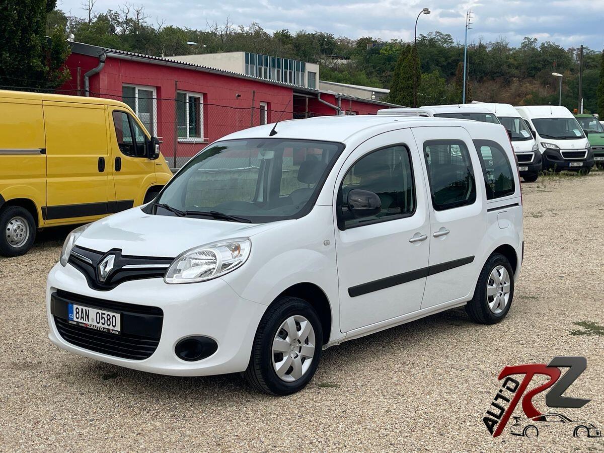 Renault Kangoo 1.5DCI 70KW*5.Míst*ČR*
