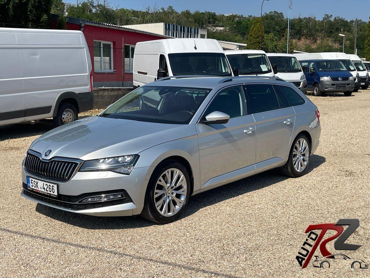 Škoda Superb STYLE 2.0TDi 147kW*4x4*CZ*DSG*