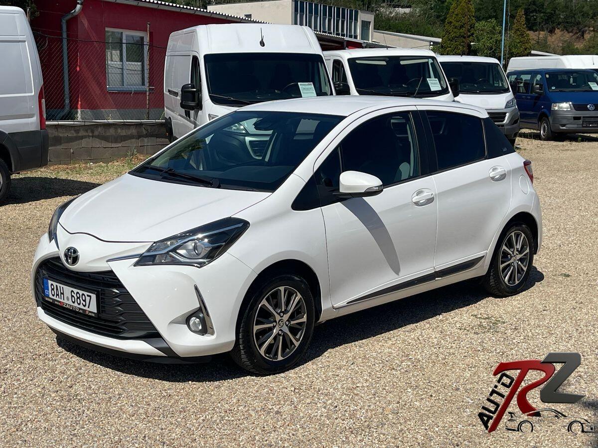 Toyota Yaris 1.5VVT-i 82kW*TEMPO*KLIMA*CZ