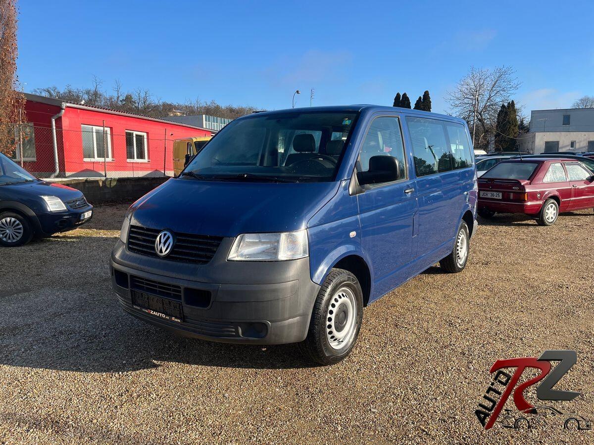 Volkswagen Caravelle 2.5TDI 96KW*8MIST*