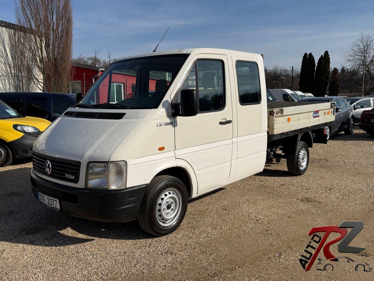 Volkswagen LT 2.5TDI 70KW*VALNÍK*5.MÍST*