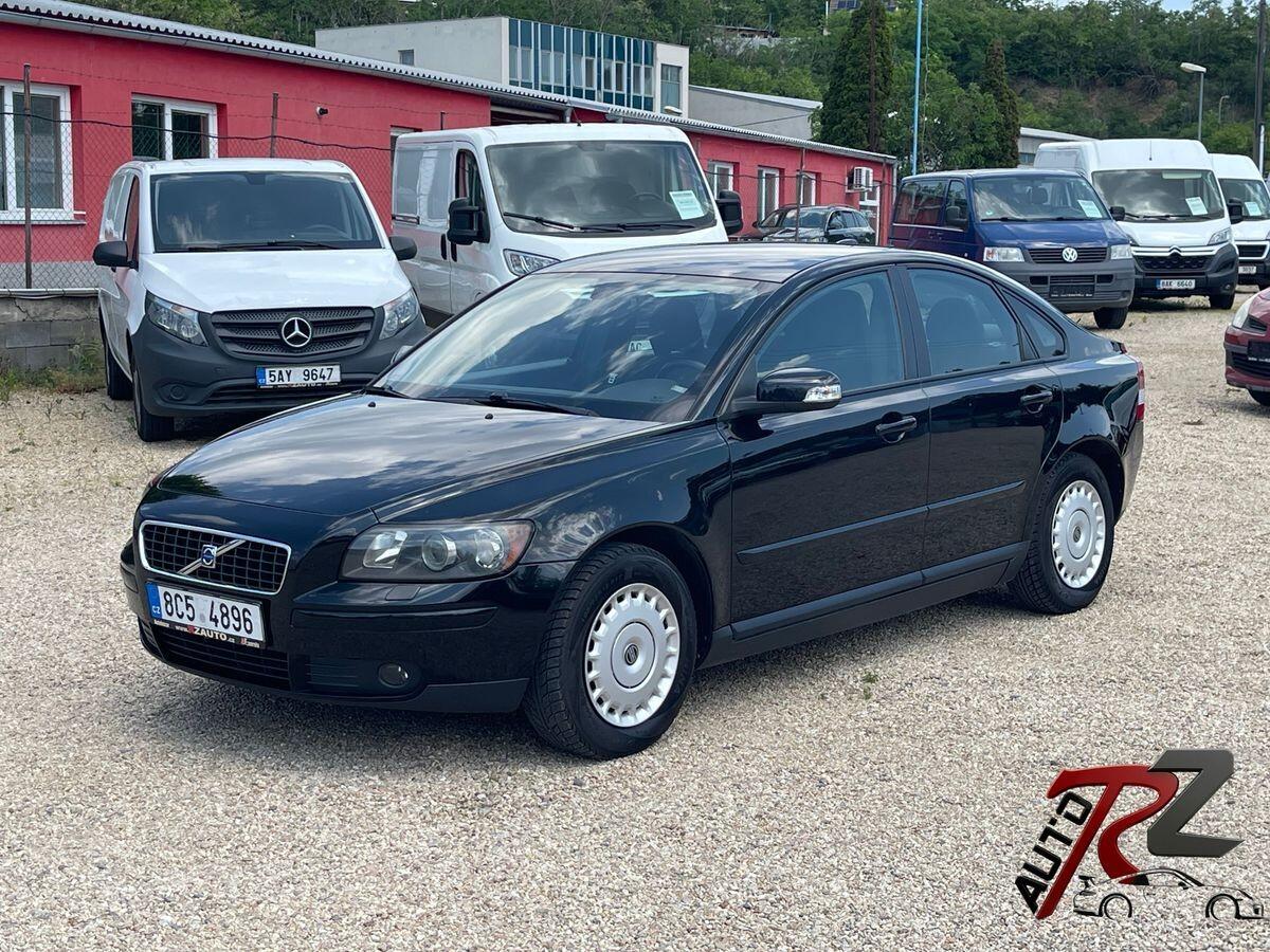 Volvo S40 1.6D 80kw*VYHŘEV.SED*NOVÁ STK*