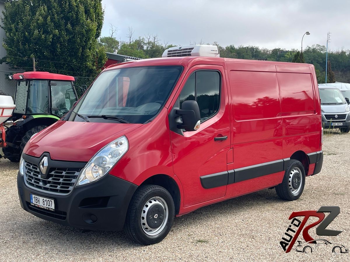 Renault Master 2.3dCi 81kW*CHLAĎÁK*CZ*DPH