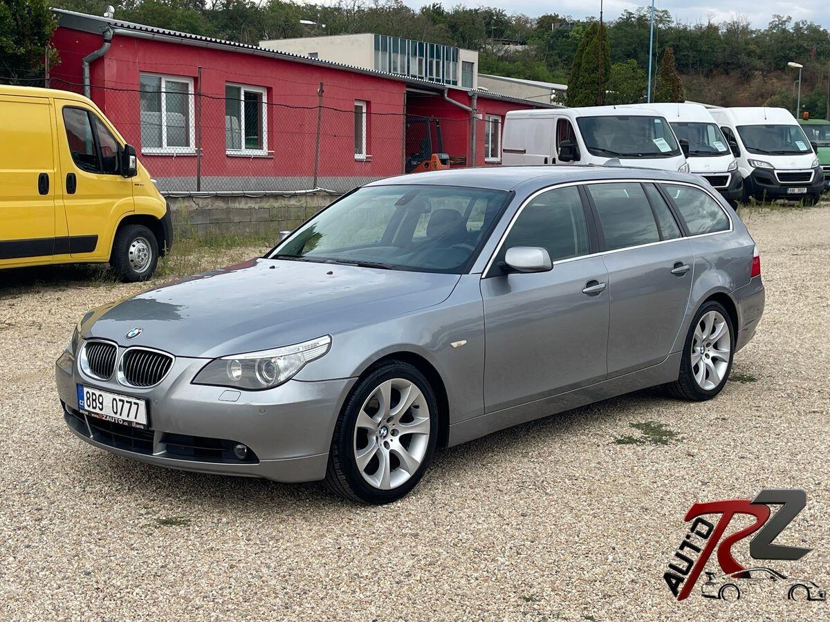 BMW Řada 5 E61 3.0D *170KW*
